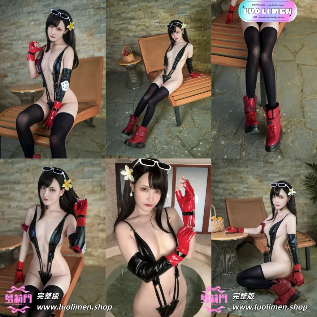 千夜未来(Senya Miku) NO.003 蒂法泳衣 [20P-48MB]-网红合集