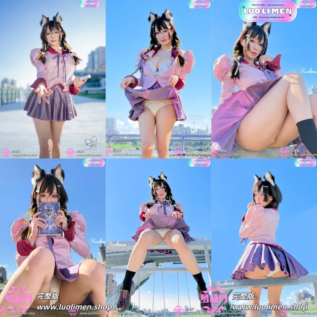 雨波HaneAme – NO.434 化物語-羽川翼[43P-177MB]-网红合集