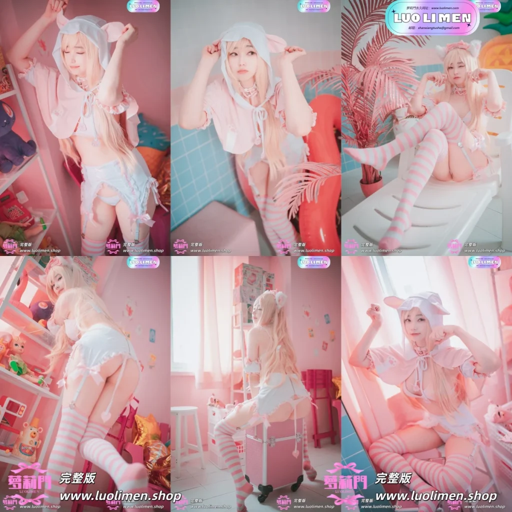 Bambi밤비 - NO.05 Ángel_de_Rosa-网红合集