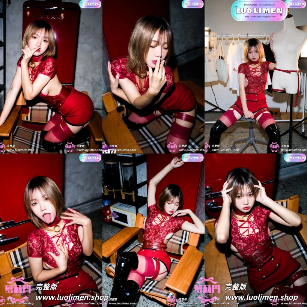 柒柒要乖额 - NO.005 红 [58P-1.50GB]-网红合集