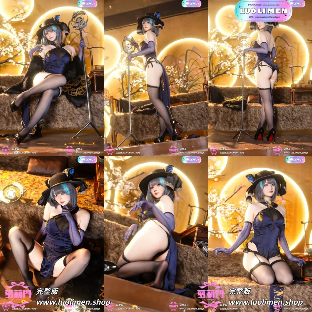 屿鱼 NO.050 金装猫猫头[60P-747.3M]-网红合集