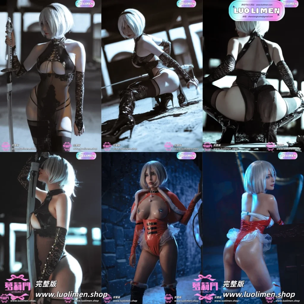 秋和柯基 NO.96 2B (Nier Automata) [65P-474MB]-网红合集